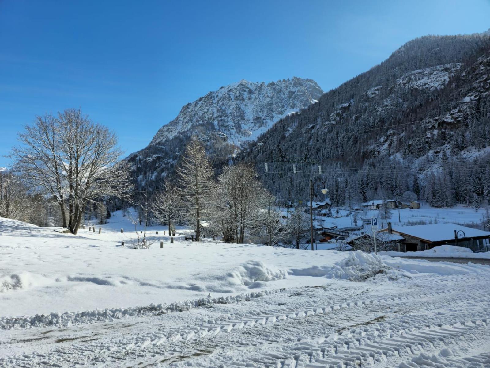 Grand Hotel Ceresole Reala Kingapartment Ideal For Nordic Sport Ceresole Reale Exterior photo