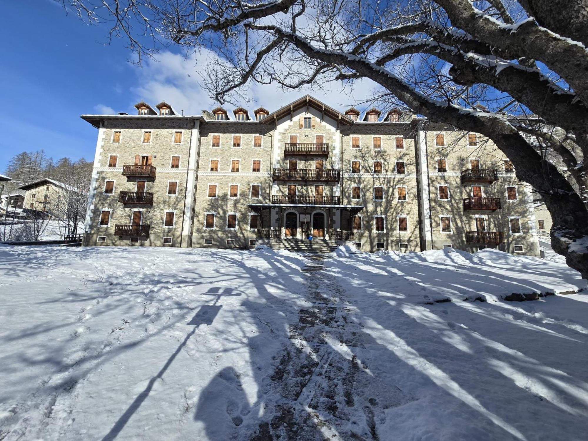 Grand Hotel Ceresole Reala Kingapartment Ideal For Nordic Sport Ceresole Reale Exterior photo